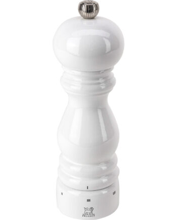 Peugeot Paris Us Peberkværn Hvid Lak   : 18 Cm