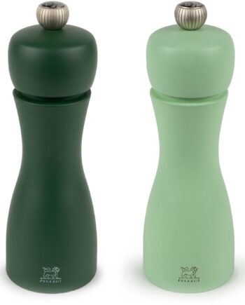 Peugeot Tahiti Salt- Och Pebersæt 15 Cm  Moss   Mint