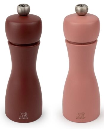 Peugeot Tahiti Salt- Og Pebersæt 15 Cm  Cacao   Nuts