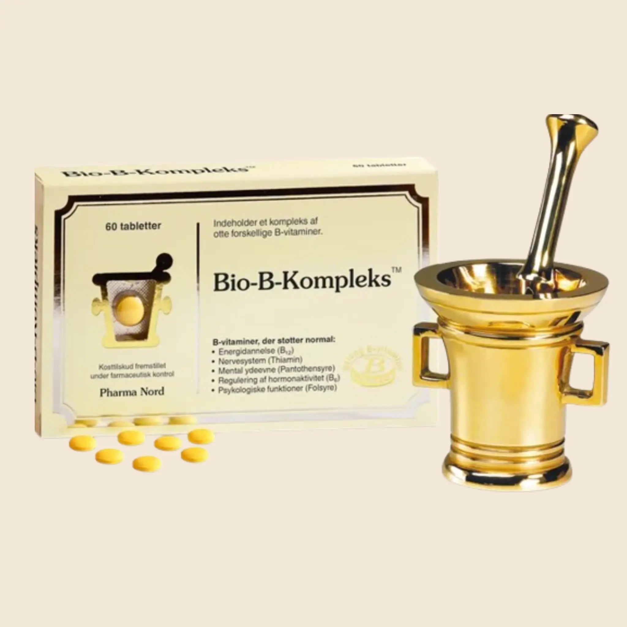 Pharma Nord Bio   Kompleks  Støtter Hormonaktiviteten  60 Tabletter