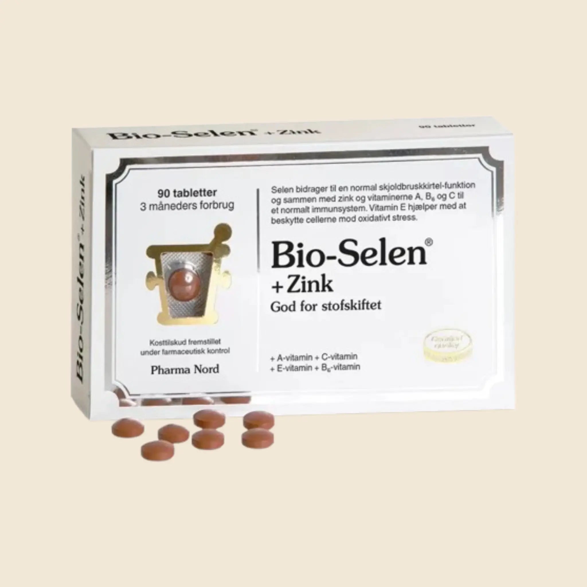 Pharma Nord Bio-selen Zink 90 Stk  Tabletter