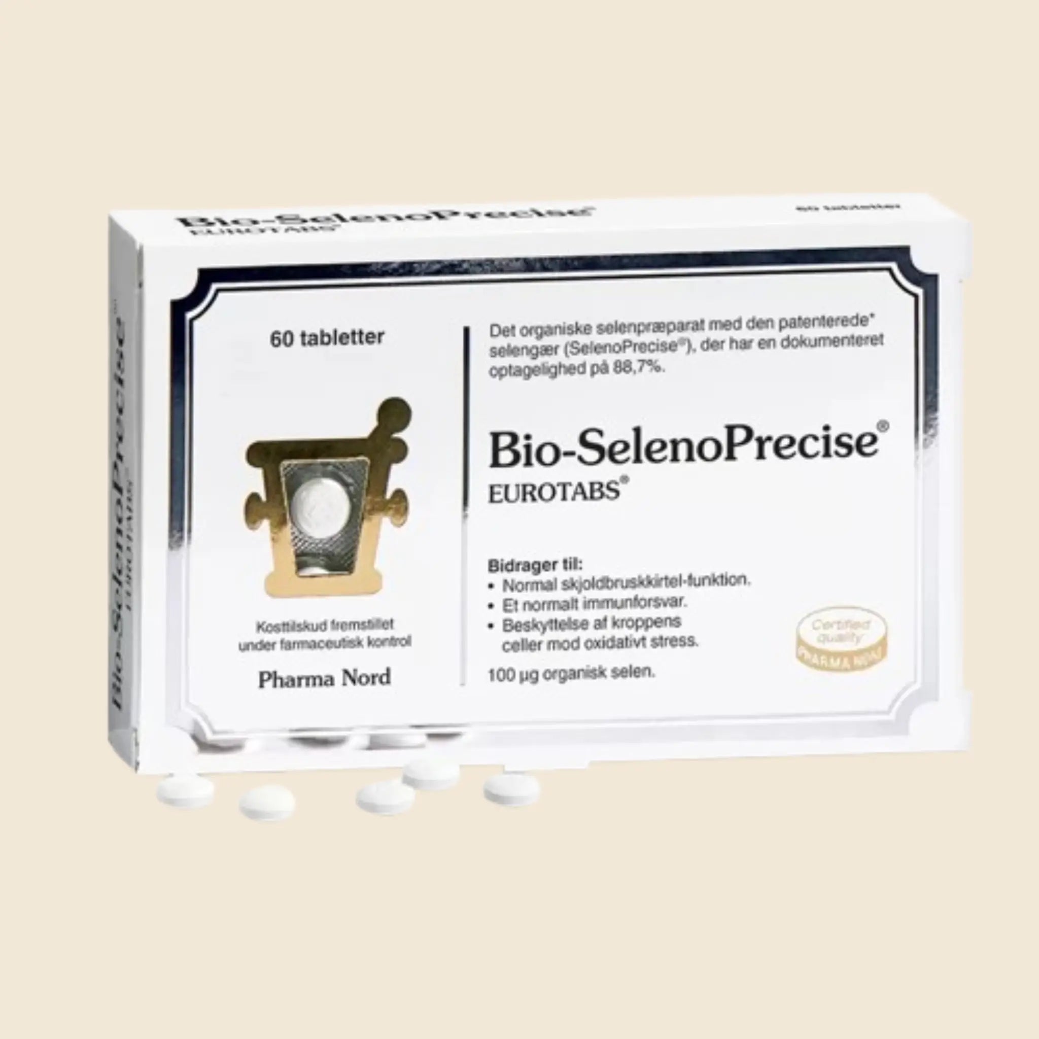 Pharma Nord Bio-selenoprecise 60 Stk  Tabletter