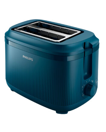 Philips Hd2511 70 Brødrister   Skiver  Blå