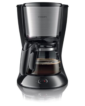 Philips Hd7462 20 Daily Collection Kaffemaskine  Metal Sort