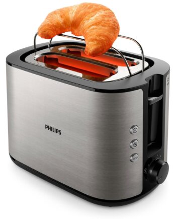 Philips Hd2650 90 Viva Collection Brødrister  Metal