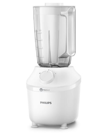 Philips Hr2041 00 3000 Series Blender  450 Watt  Hvid