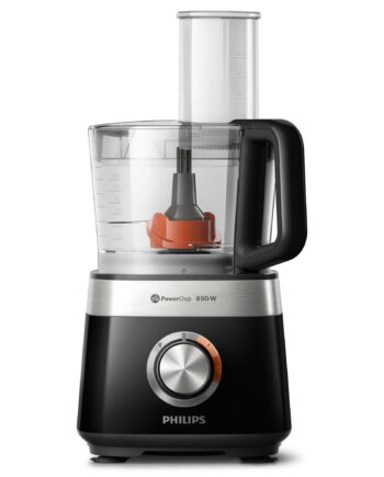 Philips Hr7530 10 Viva Collection Foodprocessor  850 Watt  Sort