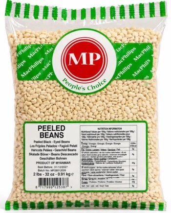 Pillede Black-eyed Beans   Kg