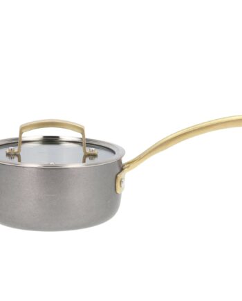 Pillivuyt Durance Kasserolle Med Låg     Liter 16 Cm  Rustfrit Stål