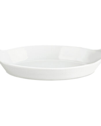 Pillivuyt Oval Serveringsfad Nr  10  28 Cm