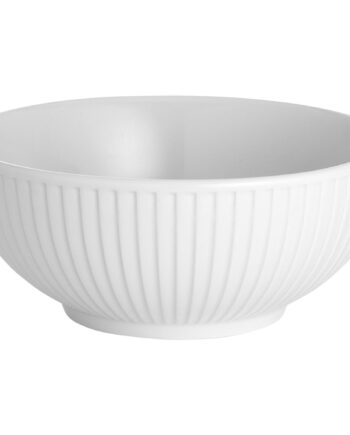 Pillivuyt Plissé Skål  60 Cl      15 Cm