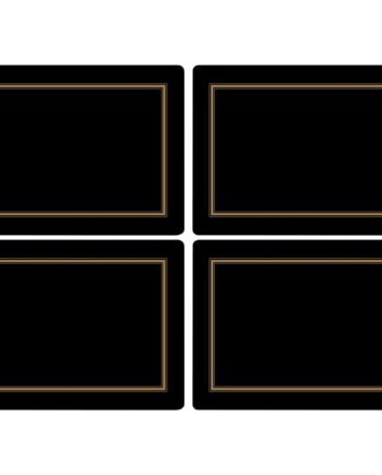 Pimpernel Classic Underlag Sort   Stk