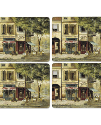 Pimpernel Dækkeserviet Med Billedemotiv  39 Parisian Scenes 39