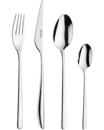 Pintinox Florence Bestiksæt 24 Dele  Inox