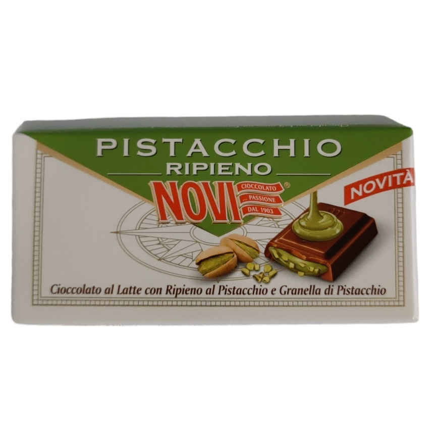 Pistacchio Ripieno Fyldt Chokolade Novi