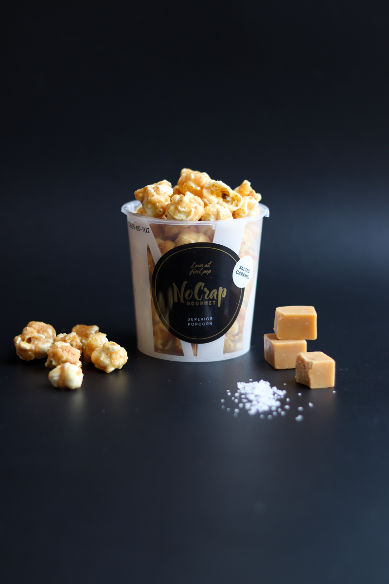 Popcorn Med Saltkaramel Nocrap Gourmet