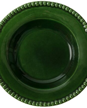 Potteryjo Daria Dyb Tallerken  26 Cm  Moss