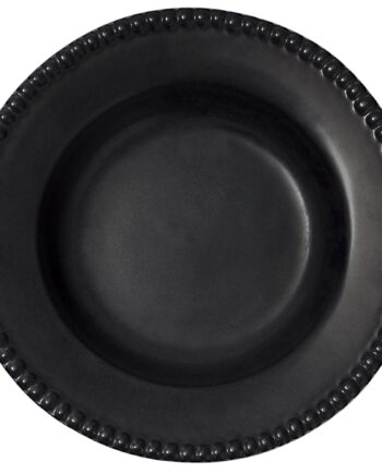 Potteryjo Daria Dyb Tallerken 26 Cm    Stk  Ink Black