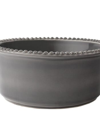 Potteryjo Daria Serveringsskål 18 Cm  Clean Grey