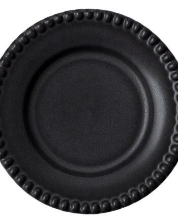 Potteryjo Daria Tallerken 18 Cm    Stk  Ink Black