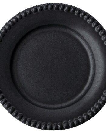 Potteryjo Daria Tallerken 22 Cm    Stk  Ink Black