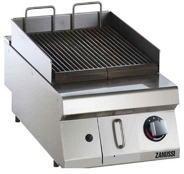 Power Grill Hp Gas 400mm Zanussi Professional