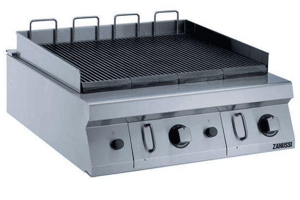 Power Grill Hp Gas 800mm Zanussi