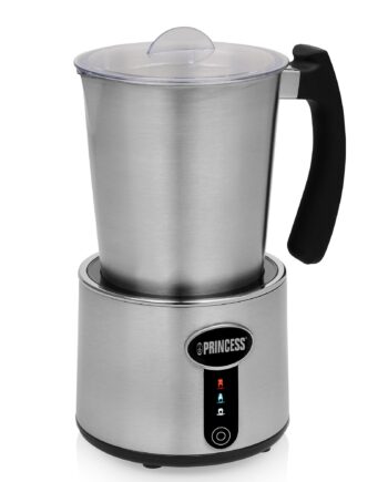 Princess Induction Mælkeskummer 650 Watt  Sølv