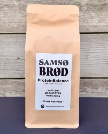 Proteinbalance Samsø Brød
