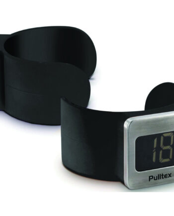 Pulltex Vintermometer Til Flaske  Sort