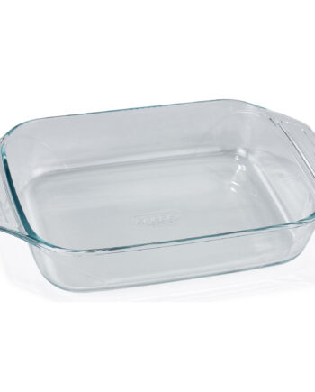 Pyrex Fad  31x20 Cm  Glas