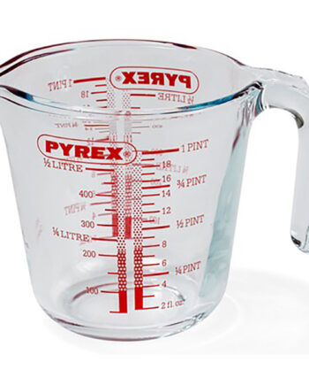 Pyrex     Liter Målekande