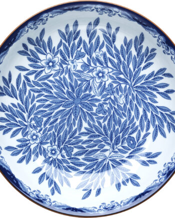 Rörstrand Ostindia Floris Dyb Tallerken 22 Cm