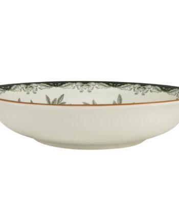 Rörstrand Ostindia Floris Dyb Tallerken 22 Cm  Grøn