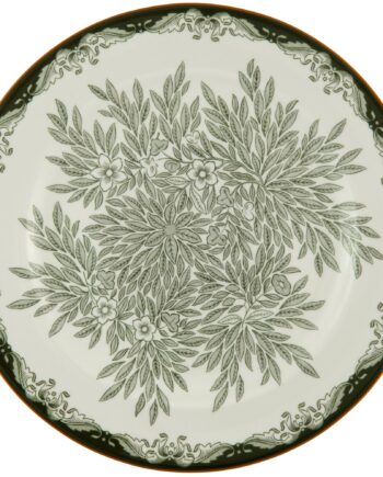 Rörstrand Ostindia Floris Tallerken 27 Cm  Grøn