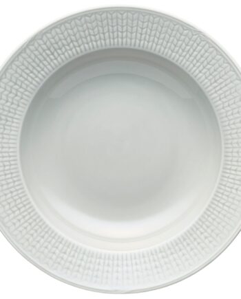 Rörstrand Swedish Grace Dyb Tallerken 25 Cm  Dimma