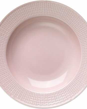 Rörstrand Swedish Grace Dyb Tallerken 25 Cm  Rose