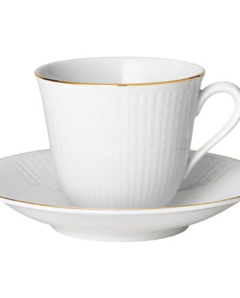 Rörstrand Swedish Grace Gala Kaffekop Med Underkop