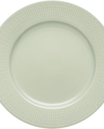 Rörstrand Swedish Grace Lysegrøn Tallerken 27 Cm  Porcelæn