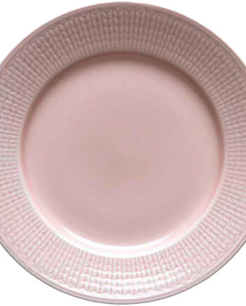 Rörstrand Swedish Grace Rose Tallerken 21 Cm  Porcelæn