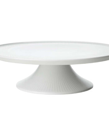 Rörstrand Swedish Grace Tærtefad  31 Cm  Snehvid