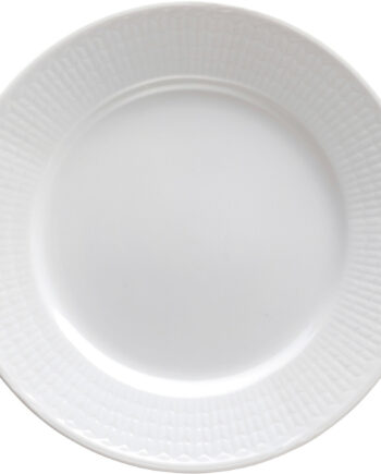 Rörstrand Swedish Grace Tallerken  21 Cm  Hvid