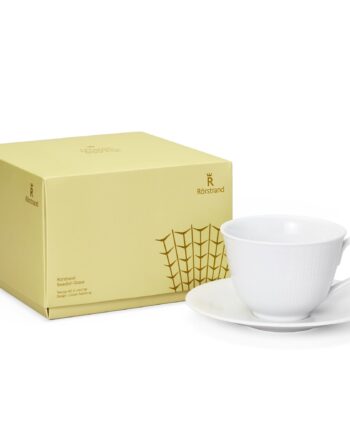 Rörstrand Swedish Grace Tekop Med Underkop 45 Cl  Sne