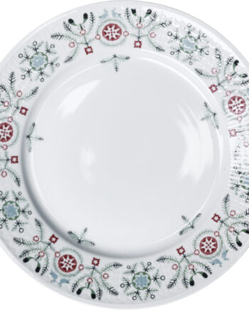Rörstrand Swedish Grace Vinter Tallerken 27 Cm  Porcelæn