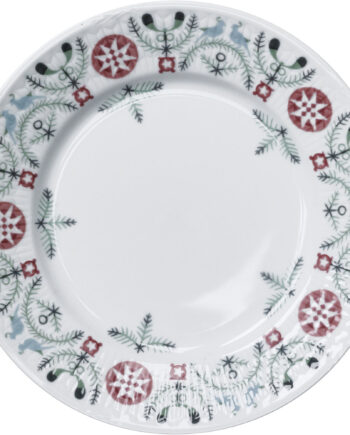 Rörstrand Swedish Grace Vinter Tallerken 17 Cm  Porcelæn