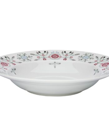 Rörstrand Swedish Grace Winter Dyb Tallerken 25 Cm