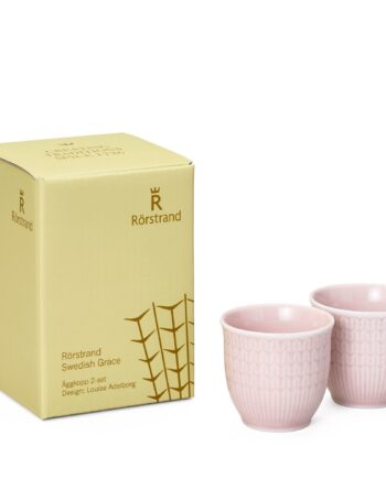 Rörstrand Swedish Grace æggebæger  Rose    Stk