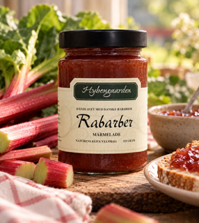 Rabarbermarmelade