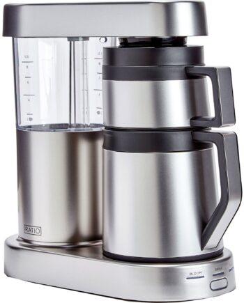Ratio Six Kaffemaskine   25 Liter  Mat Rustfrit Stål