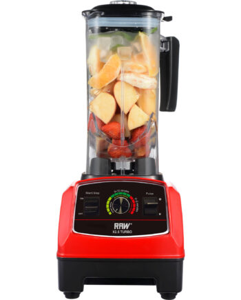 Raw Blender       Turbo  Rød